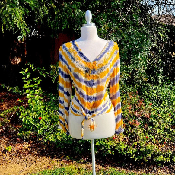 LOLA P. New York women’s Boho blouse - Picture 1 of 7